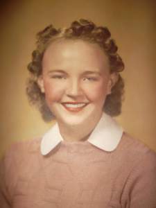 Grandma in High School