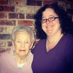 This is the last photo of us together. When we took it, I had a feeling it would be. (Dec 2010)